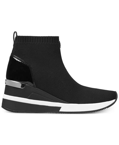 michael kors skyler women sneakers|Michael Kors wedge ankle boots.